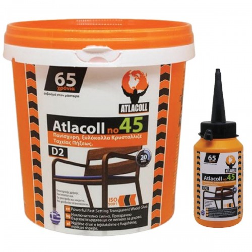 ATLACOLL Κόλλα κρυσταλλιζέ Νο.45 500ml