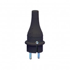Φίς αρσενικό λαστιχένιο IP 44 50016