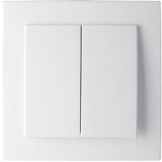GEYER Διακόπτης A/R διπλός nilson 24111009