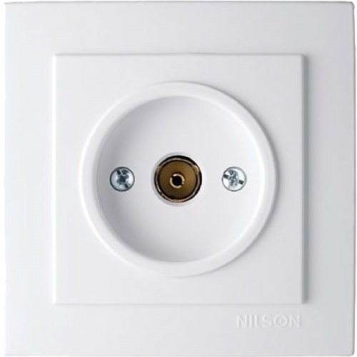 GEYER Πρίζα tv τερματική nilson 24111029 GEYER Πρίζα tv τερματική nilson 24111029