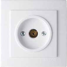GEYER Πρίζα tv διελεύσεως nilson 24111028
