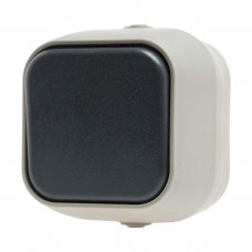 GEYER Διακόπτης απλός IP54 h2-b110M - γκρι