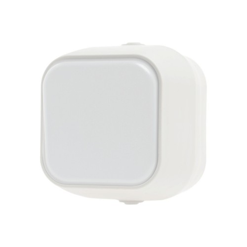 GEYER Διακόπτης απλός IP54 H2-B110M-W λευκός