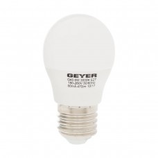 GEYER Λάμπα led G45 E27 4.5W κίτρινο 470LM LGLWE275E