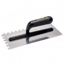 COME Σπάτουλα κόλλας πλαστική λαβή 10Χ10 280x120x0,6mm 320PL-D