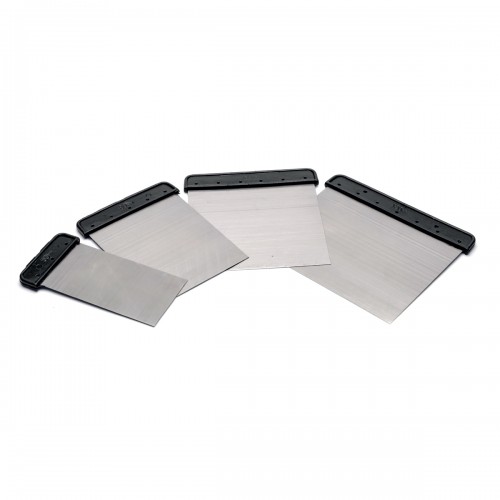 COME Ατσαλίνες σετ 4τεμ 50+80+100+120mm 11200000
