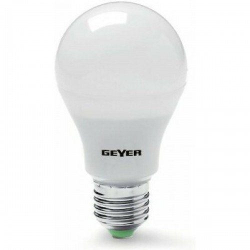 GEYER Λάμπα led Α60 E27 13W κίτρινο 1521LM LAWE2714E