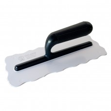 COME Σπάτουλα τεχνοτροπίας πλαστική  280x110x1,5mm 330PLN13