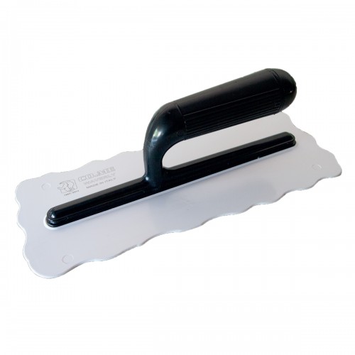 COME Σπάτουλα τεχνοτροπίας πλαστική 280x110x1,5mm 330PLN13 COME Σπάτουλα τεχνοτροπίας πλαστική 280x110x1,5mm 330PLN13