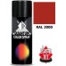 Σπρέι κόκκινο "flame red" Quantum RAL 3000 - 400ml