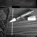 TRACER Μαρκαδόρος ανεξίτηλος βαρέως τύπου λευκός APTM2