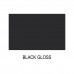Σπρέι μαύρο γυαλιστερό "Black Gloss" Quantum RAL 9005 - 400ml
