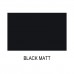 Σπρέι μαύρο ματ "black matt" Quantum RAL 9005 - 400ml