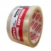 GTC Ταινία συσκευασίας θορυβώδης διάφανη 48mm*50m
