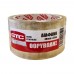 GTC Ταινία συσκευασίας θορυβώδης διάφανη 48mm*50m