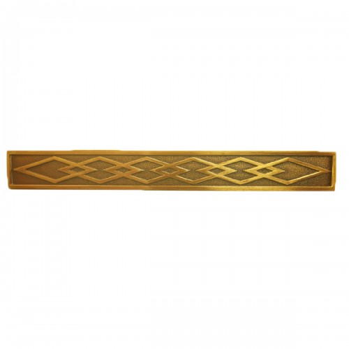 GTC ΠΟΜΟΛΑ ΛΑΒΗ mod. 216 ΡΟΜΒΟΣ BRONZE Κέντρα Βίδας 64mm (6216)