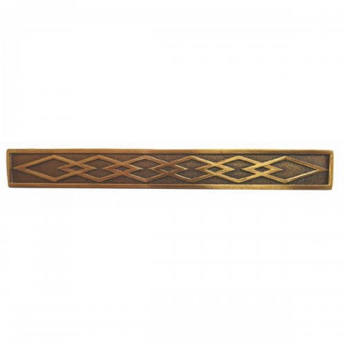 GTC ΠΟΜΟΛΑ ΛΑΒΗ mod. 216 ΡΟΜΒΟΣ BRONZE Κέντρα Βίδας 96mm (6216)
