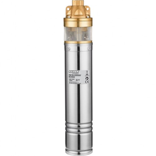 RAIDER Αντλία γεωτρήσεων ομβρίων RD-WP69 1500W 1" 40L/min 99m 070176