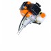 BAUKRAFT Χορτοκοπτικό Βενζίνης Ώμου/Χειρός 2hp 6.6kg BK-GBC16 075001
