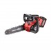 RAIDER Αλυσοπρίονο κλαδευτικό μπαταρίας 1x4Ah 20V 2,95kg με λάμα 25,5cm RDI-BCCS32 077001