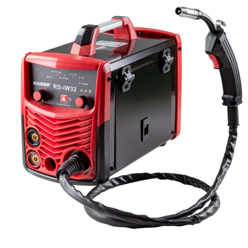 RAIDER Ηλεκτροσυγκόλληση inverter MIG/MAG&MMA RD-IW32 120A 077232