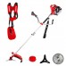 RAIDER Χορτοκοπτικό βενζίνης ώμου/χειρός 3hp 7.5kg RD-GBC24 075011