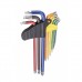 TOP MASTER Torx σετ 9τεμ CR-V πλαστική θήκη μεγάλο μέγεθος πολύχρωμα 390174