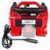 RAIDER R20 Solo Τρόμπα αυτοκινήτου 160PSI επαναφορτιζόμενη 20V RDP-JAC20 089411