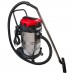 RAIDER Σκούπα υγρών/στερεών 2x1200W με κάδο 60lt RDP-WC13 090332 RAIDER Σκούπα υγρών/στερεών 2x1200W με κάδο 60lt RDP-WC13 090332
