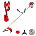RAIDER Χορτοκοπτικό βενζίνης ώμου/χειρός 2hp 7.3kg RD-GBC26 2K 075026