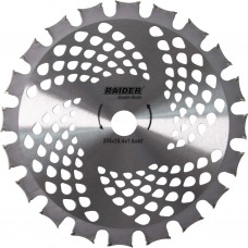 RAIDER Δίσκος θαμνοκοπτικού 255mm 40 δοντιών TCT 25.4 mm 110343