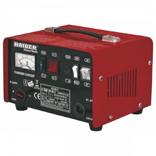 RAIDER Φορτιστής μπαταρίας RD-BC11 110W/9A 129963 RAIDER Φορτιστής μπαταρίας RD-BC11 110W/9A 129963