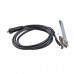 RAIDER Καλώδιο ηλεκτροσυγκόλλησης 2m 16mm² με τσιμπίδα σώμα γείωσης set 138344