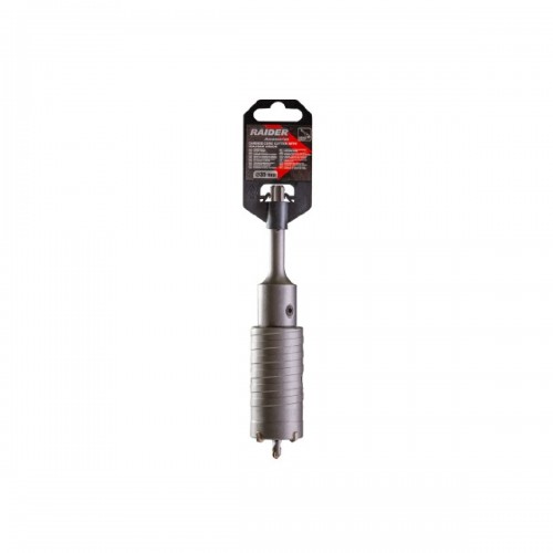 RAIDER Ποτηροκορώνα Φ35mm με κεντραδόρο SDS-plus 154813