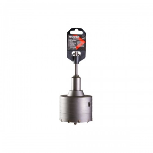 RAIDER Ποτηροκορώνα Φ65mm με κεντραδόρο SDS-plus 154815