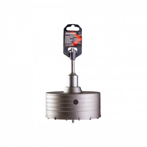 RAIDER Ποτηροκορώνα Φ130mm με κεντραδόρο SDS-plus 154817
