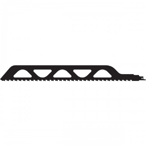 RAIDER Λάμα σπαθοσέγας για δομικά υλικά 455x50x1.5mm TCT 2TPI  155415