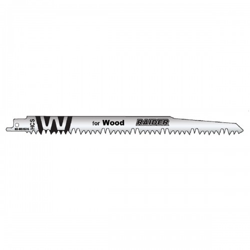RAIDER Λάμα σπαθοσέγας ξύλου σετ 2 τεμ RD-WS15134L- 155502