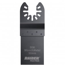 RAIDER Πολυεργαλείου κόφτης μετάλλου-ξύλου 32*40mm 155602