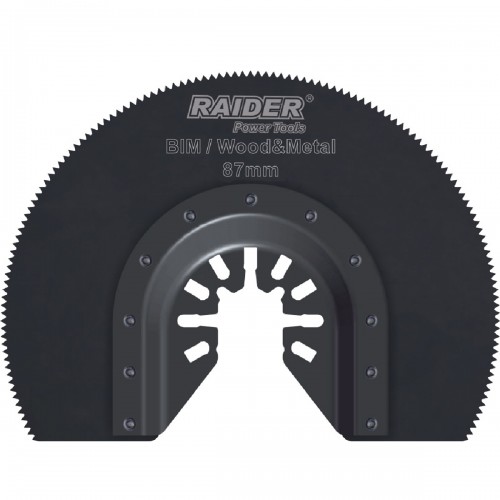 RAIDER Πολυεργαλείου κόφτης μετάλλου-ξύλου Φ87mm 155604