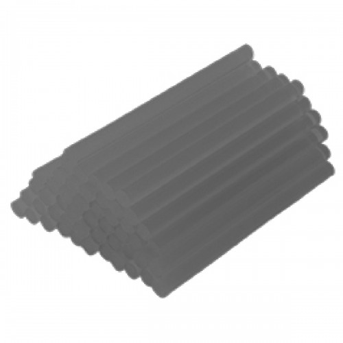 RAIDER Κόλλα θερμολυώμενη μαύρη 11mm 1kg(34τεμ) 156705