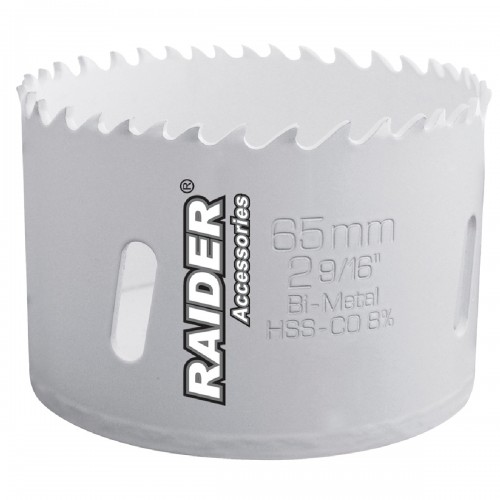 RAIDER Ποτηροτρύπανο κοβαλτίου CO8% BIM 30mm 157823