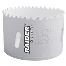 RAIDER Ποτηροτρύπανο κοβαλτίου CO8% BIM 51mm 157828