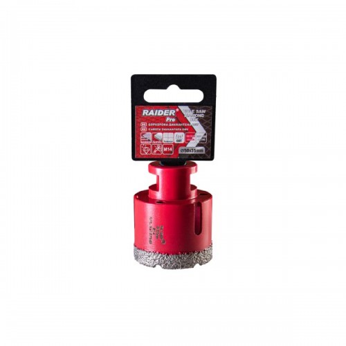 RAIDER Ποτηροτρύπανο διαμαντέ  M14 Φ50mm 157849