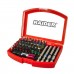 RAIDER Μύτες 1/4'' σετ 42τεμ 158902