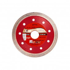 RAIDER Δίσκος κοπής διαμαντέ Turbo Super Thin (Gres) 125x2mm 162202
