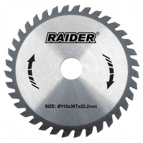RAIDER Δίσκος κοπής ξύλου Φ30/Φ250/48Δόντια 163116