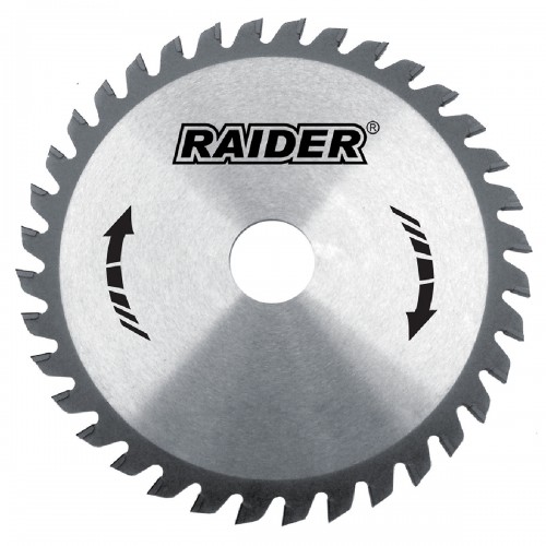 RAIDER Δίσκος κοπής ξύλου Φ20/ Φ185/60Δόντια 163132