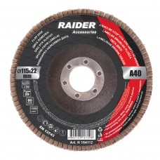 RAIDER Δίσκος φυλλαράκι Φ115 Α060 164102
