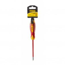 TOP MASTER Κατσαβίδι ηλεκτρολόγου VDE 1000V SL3.0x100mm 220130